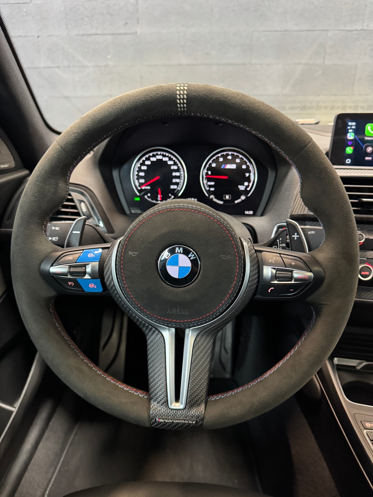 Bmw M2 COMPETITION 3.0 410 DKG GRIS HOCKENHEIM