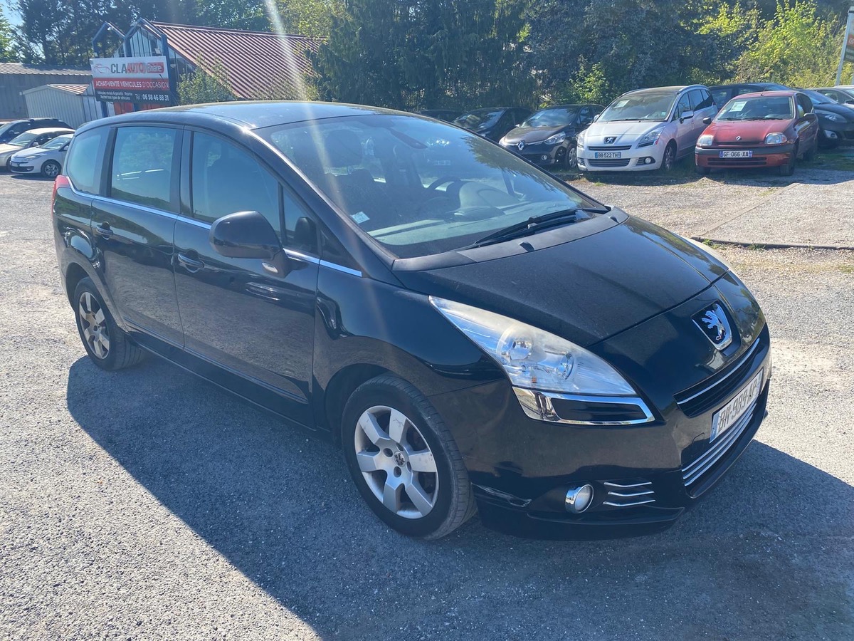 Peugeot 5008 1.6 hdi 112cv 7 places