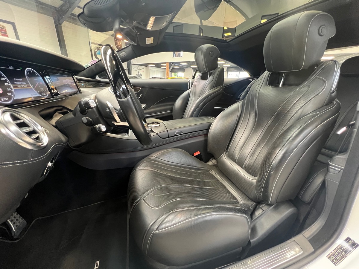 Mercedes-Benz Classe S 500 COUPE AMG 4MATIC V8 455 7G-TRONIC PLUS