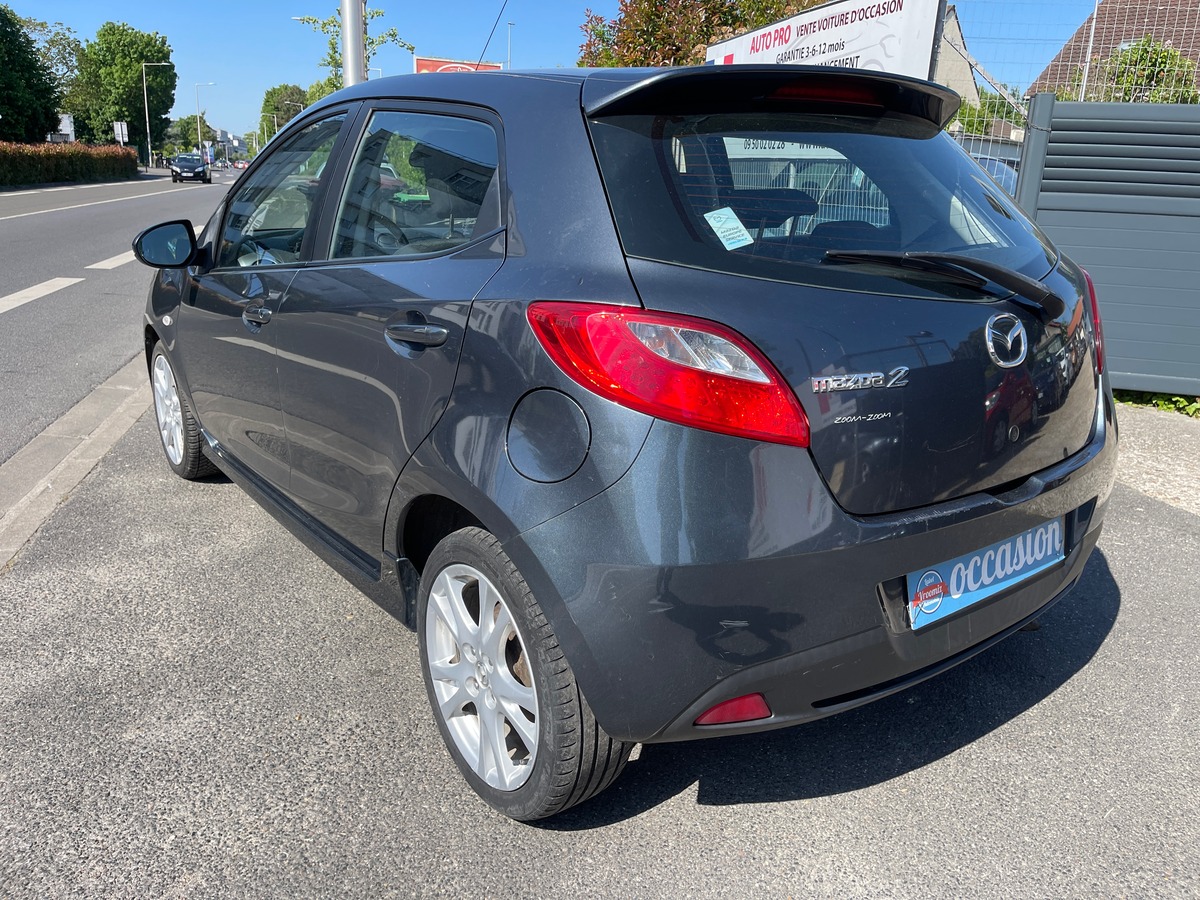 Mazda 2 1.4 MZ-CD 68 ELEGANCE 5P