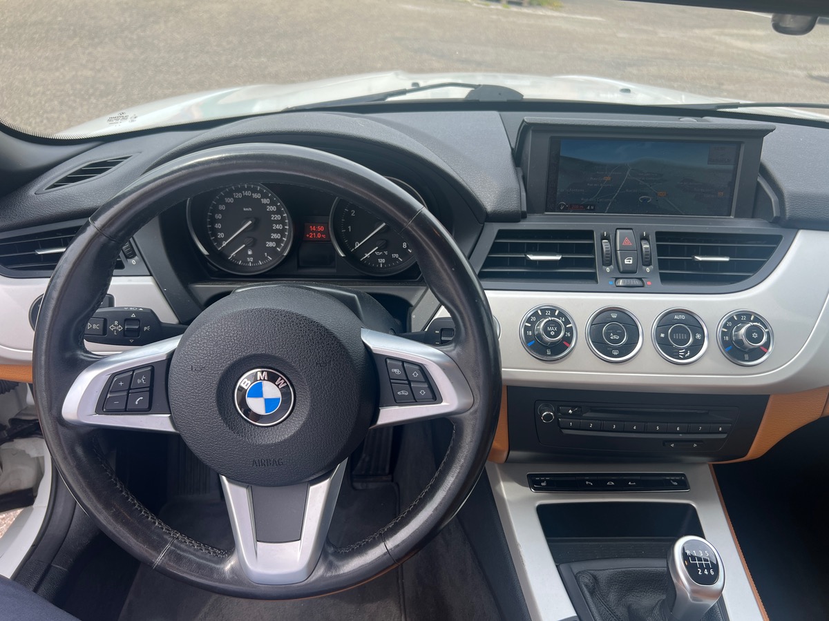 Bmw Z4 CONFORT 2.3 SDRIVE 204ch, SUIVI COMPLET, SIEGES CHAUFFANTS, BI XENON