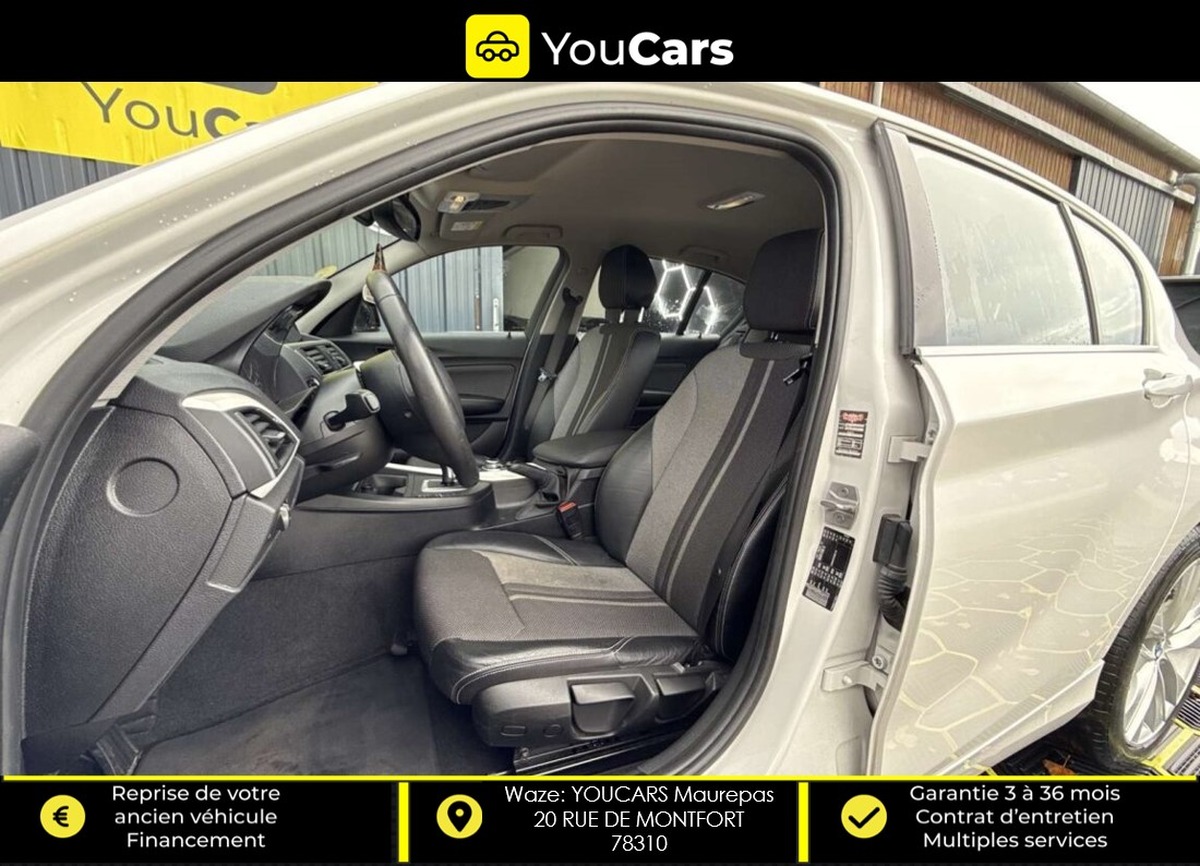 Bmw Série 1 5 PORTES 118d 2.0 d 150 cv BOITE AUTO - RADAR DE RECUL - URBAN