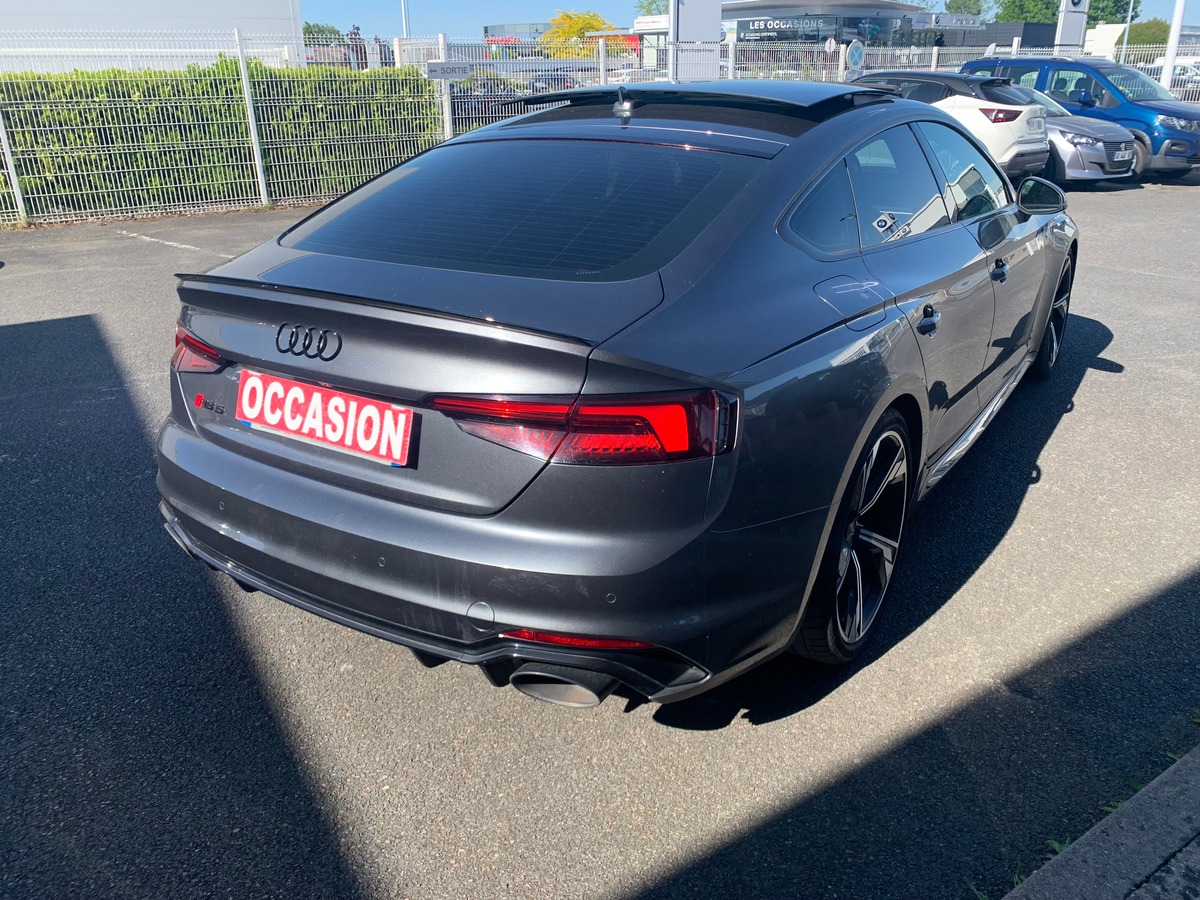 Audi RS5 450 ch | Quattro | Toit ouvrant | Caméra de recul | Affichage tête haute | Apple car Play