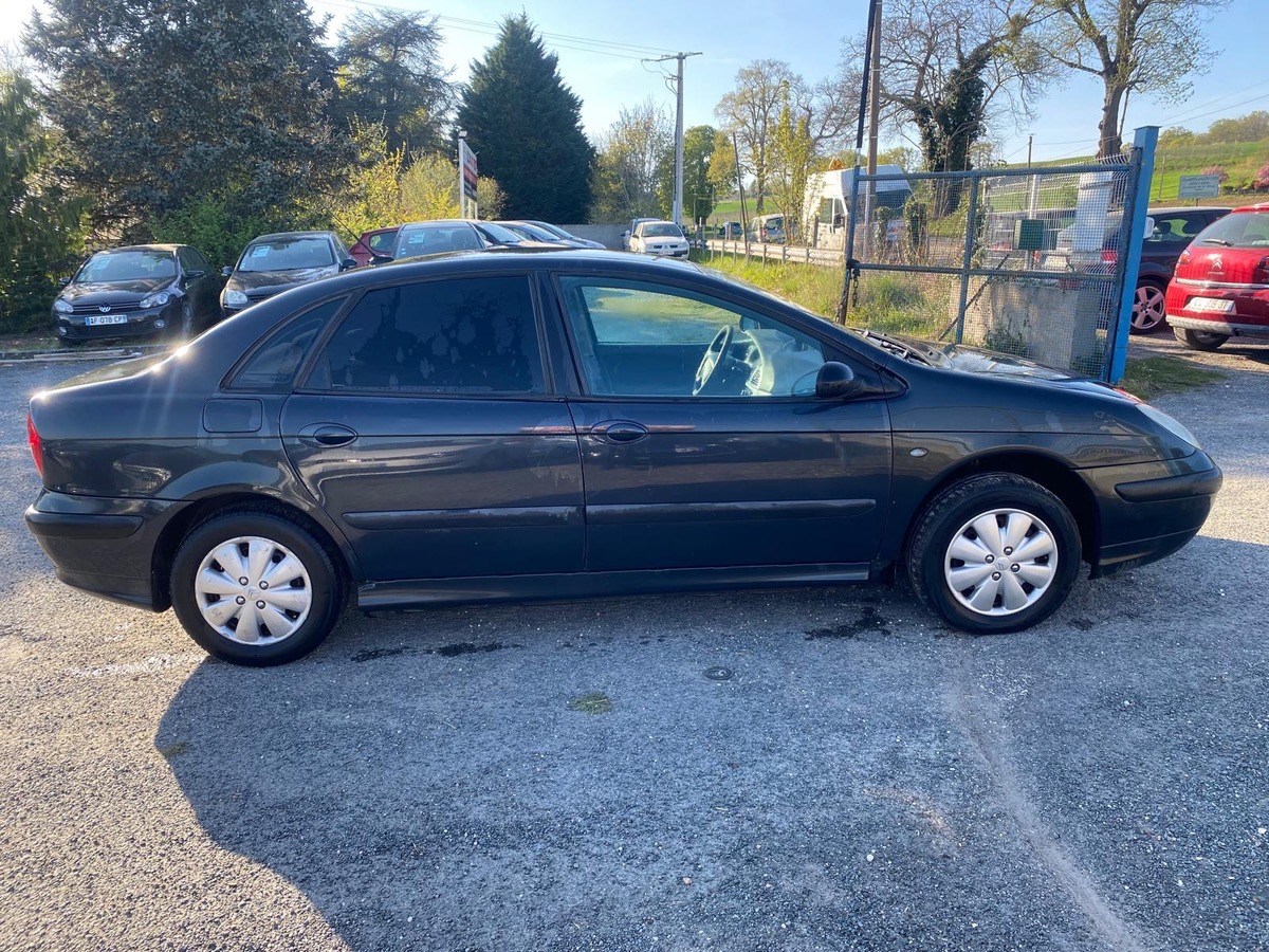 Citroën C5 2.0 hdi 110cv garantie 3 mois