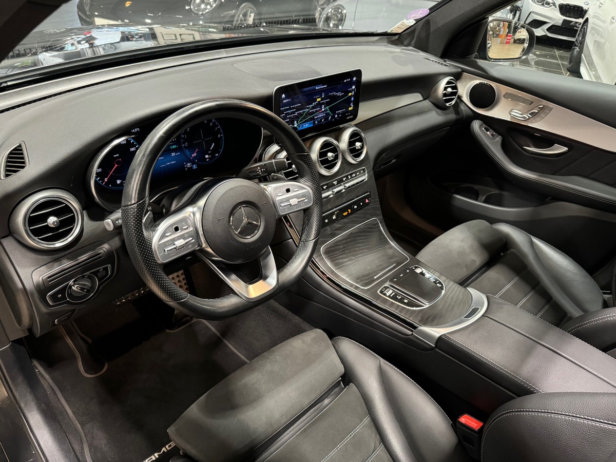 Mercedes-Benz Classe GLC 300 E AMG LINE 4MATIC 211+122ch 1ere main Fr p