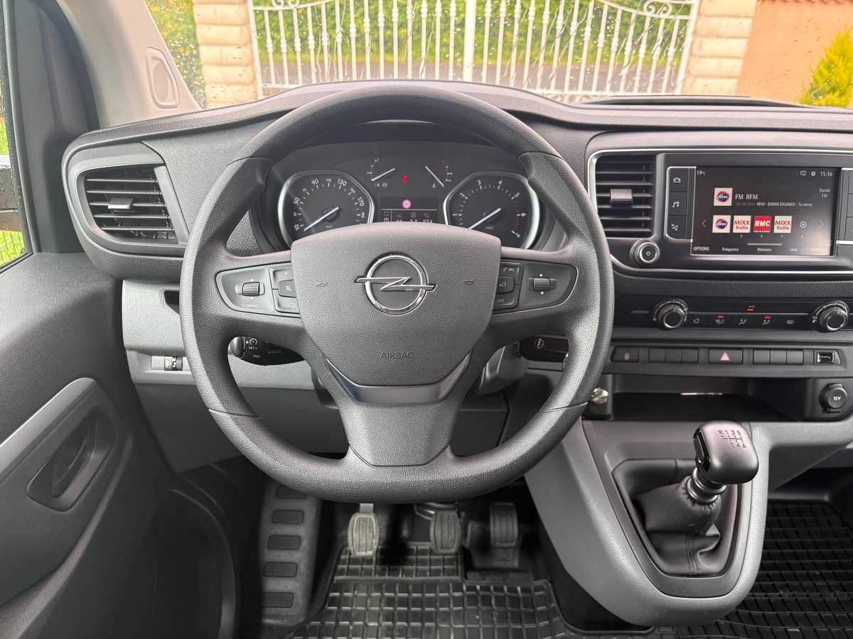 Opel Vivaro XL 2.0 BlueHDI 145 CABINE APPROFONDIE L2 6 places Pack Business