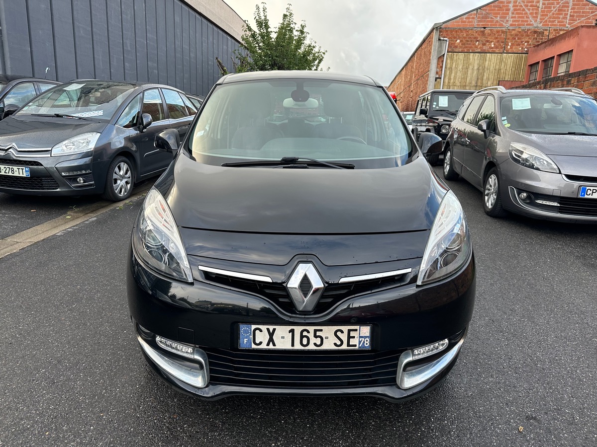 RENAULT Scenic 1.5 DCI 110 CH 1er main Boses 4XSans frais CBL
