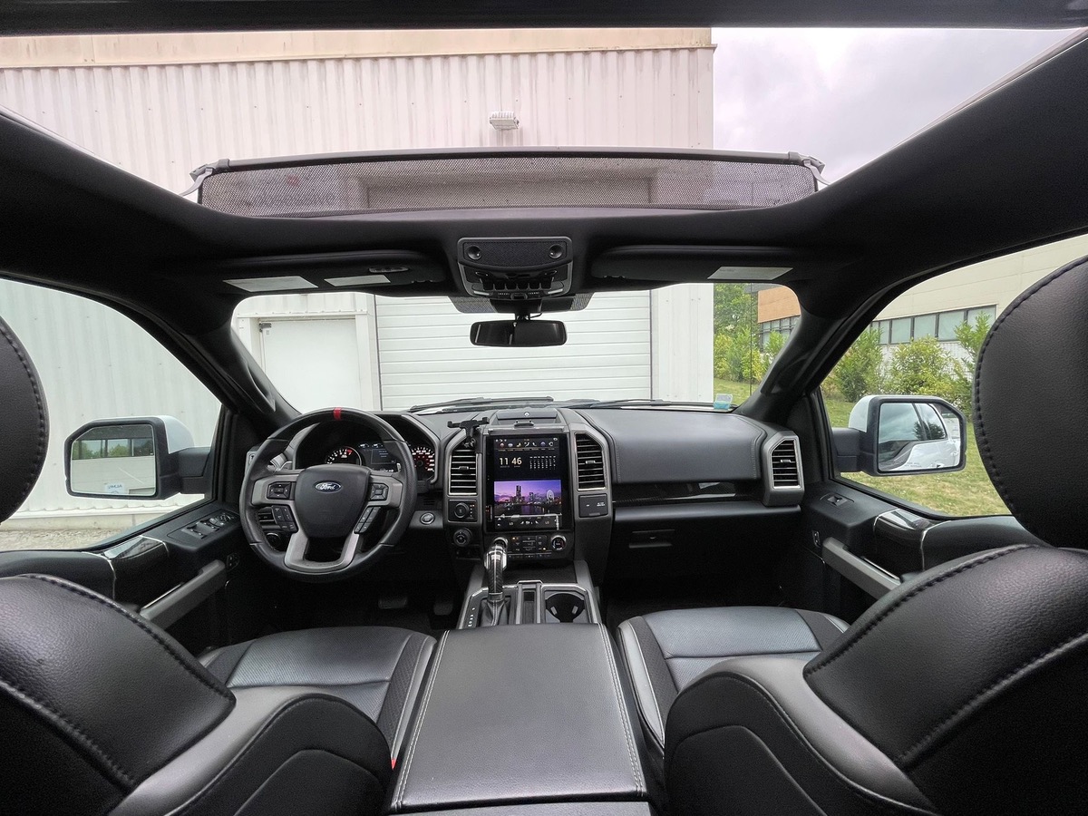 Ford F150RAPTOR double cabines FlexFuel