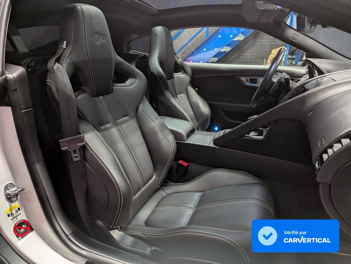 Jaguar F-TYPE R V8 5L BVA8 AWD 550 ch