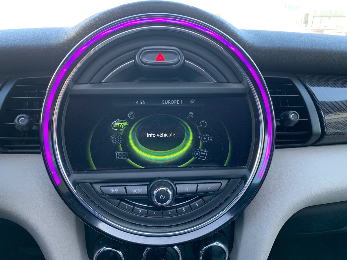 Mini Mini 5 Portes 170 ch | SD | Toit ouvrant Panoramique | Pack connected XL II | Pack city Zen II