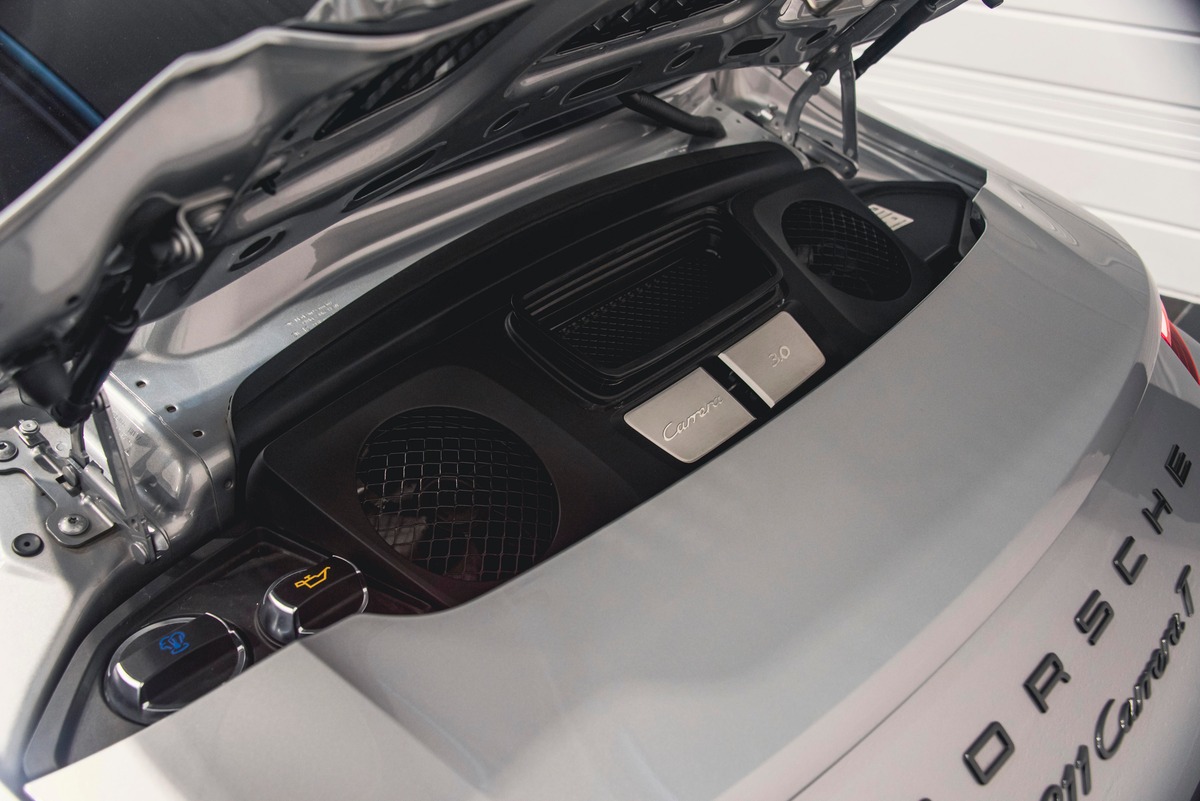 Porsche 911 991 3.0 370ch Carrera T PDK
