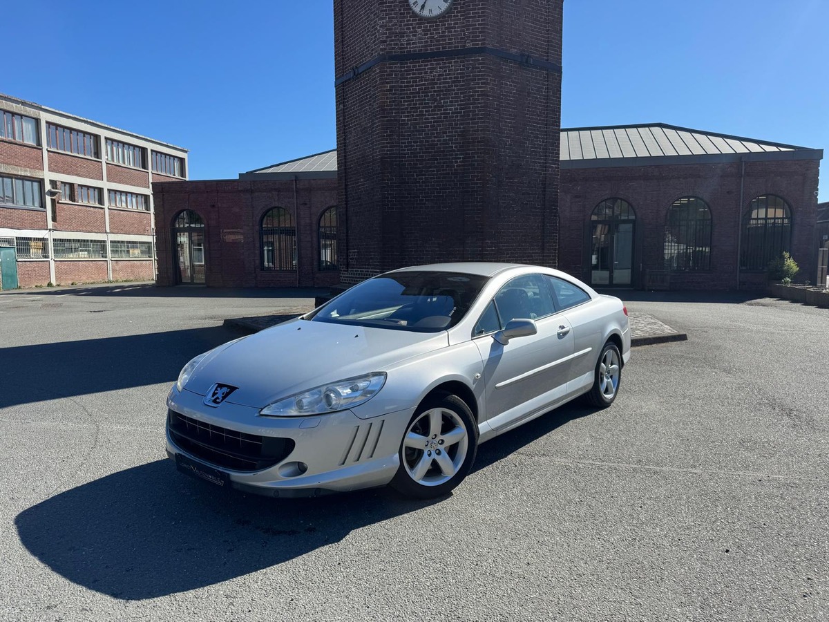 Peugeot 407 Coupe 2.0 HDI 135ch Elixir
