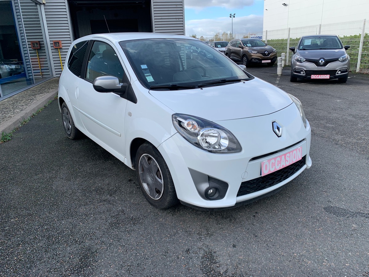 RENAULT Twingo 75 ch | Climatisation