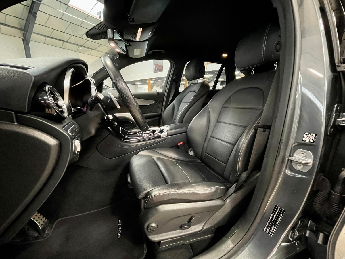 Mercedes-Benz Class GLC 250 D 4Matic Sportline 204 BVA9 a