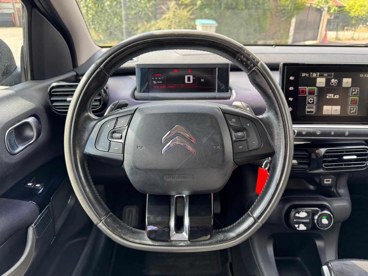 Citroën C4 Cactus 1.6 BLUE-HDI 110cv SHINE - Garantie - Boite automatique