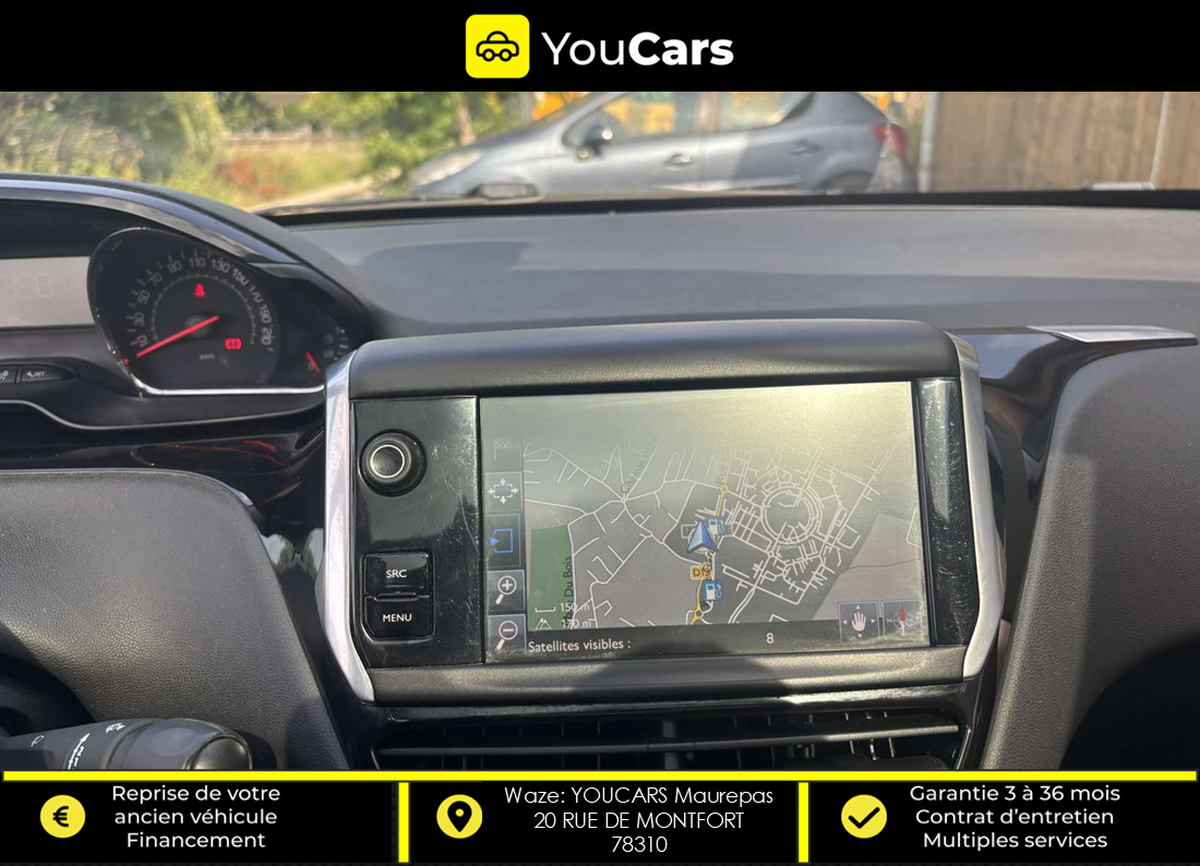 Peugeot 208 I  STYLE 5 Portes 1.2 VTi 82 cv TOIT PANORAMIQUE RADAR DE RECUL