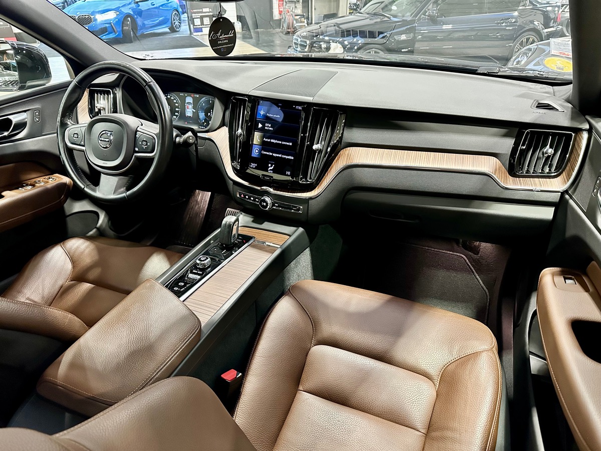 Volvo XC60 II B4 AWD 197 D Business Executive Geartronic 8 AWD 1ère Main b