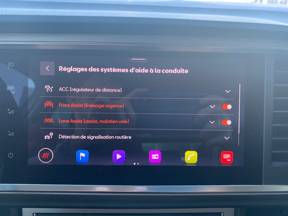 Seat Ateca 150 chevaux | Xpérience | Caméra de recul | Apple car play | Régulateur de vitesse | GPS