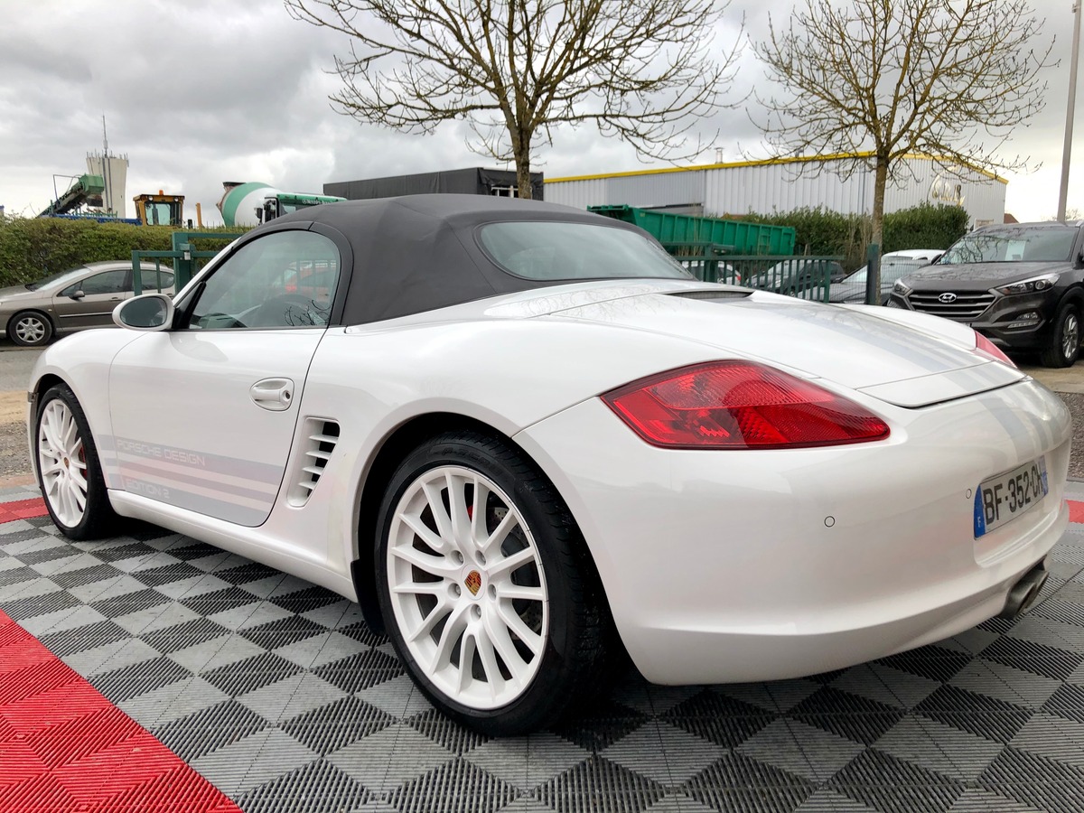 Porsche Boxster (987) 3.4 DESIGN EDITION 2 N°103
