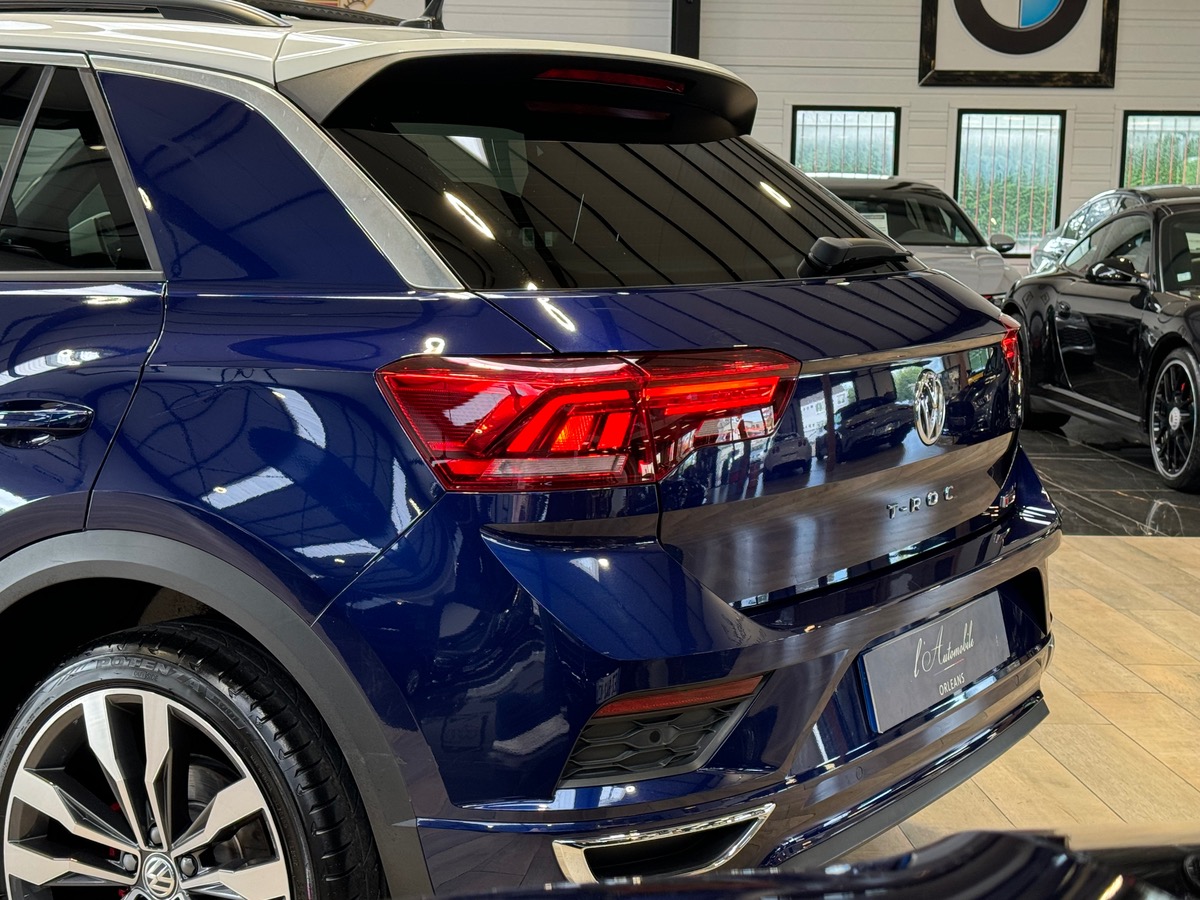 Volkswagen T-Roc R-LINE 2.0 TFSI 190CV 4MOTION DSG7 TOIT PANORAMIQUE f