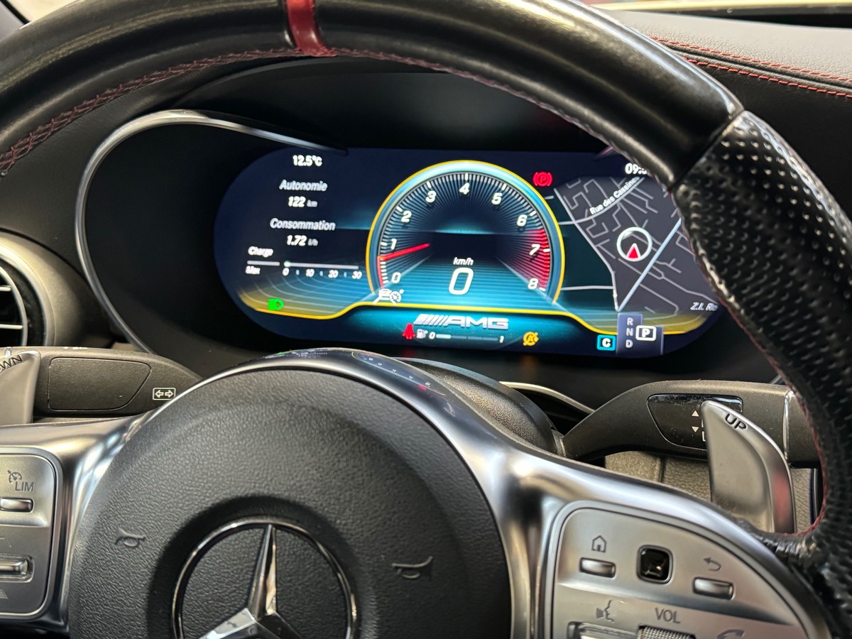 Mercedes-Benz Classe C 43 AMG CABRIOLET 9G-TRONIC 4 MATIC 390CV p