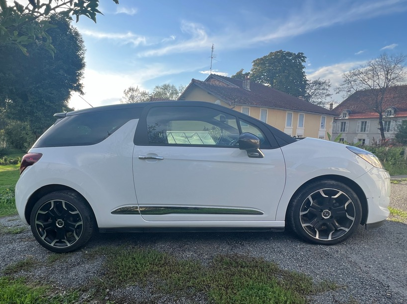Citroën DS3 1.2 Puretech 130 ch  Finition SPORT - Aucun frais à prévoir - Historique Complet