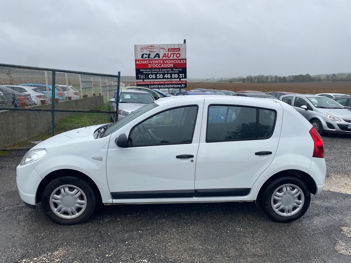 Dacia Sandero 1.4i 75cv GPL / ESSENCE  151020km
