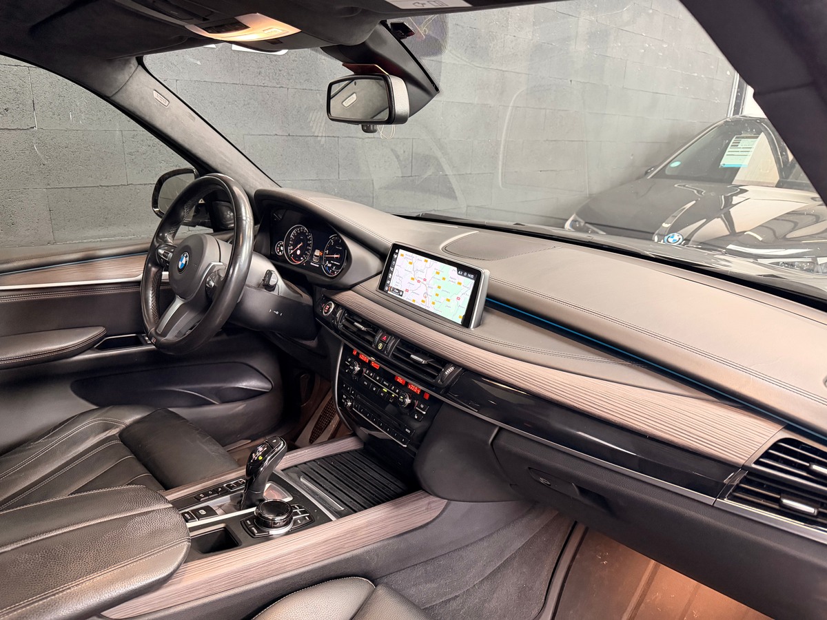 Bmw X5 F15 M50d 381 cv