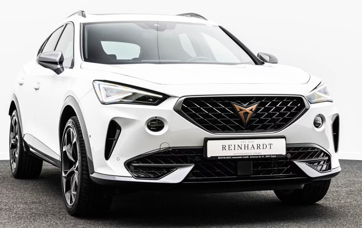 Cupra Formentor 1.4 e-HYBRID 245ch VZ DSG6/Toit ouvrant/Matrix/Caméra