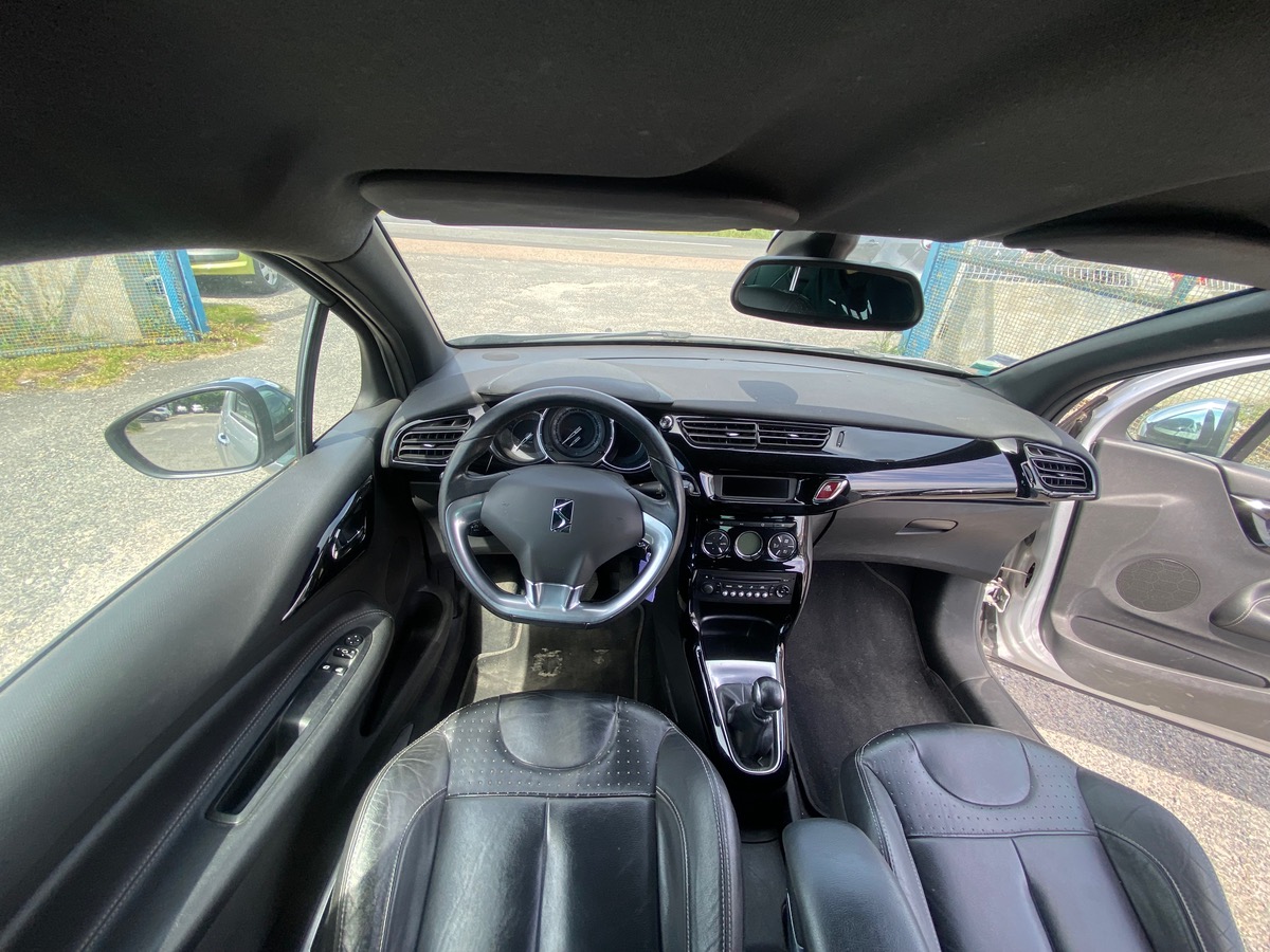 Citroën DS3 1.6 hdi 90cv 1ere main 237165km