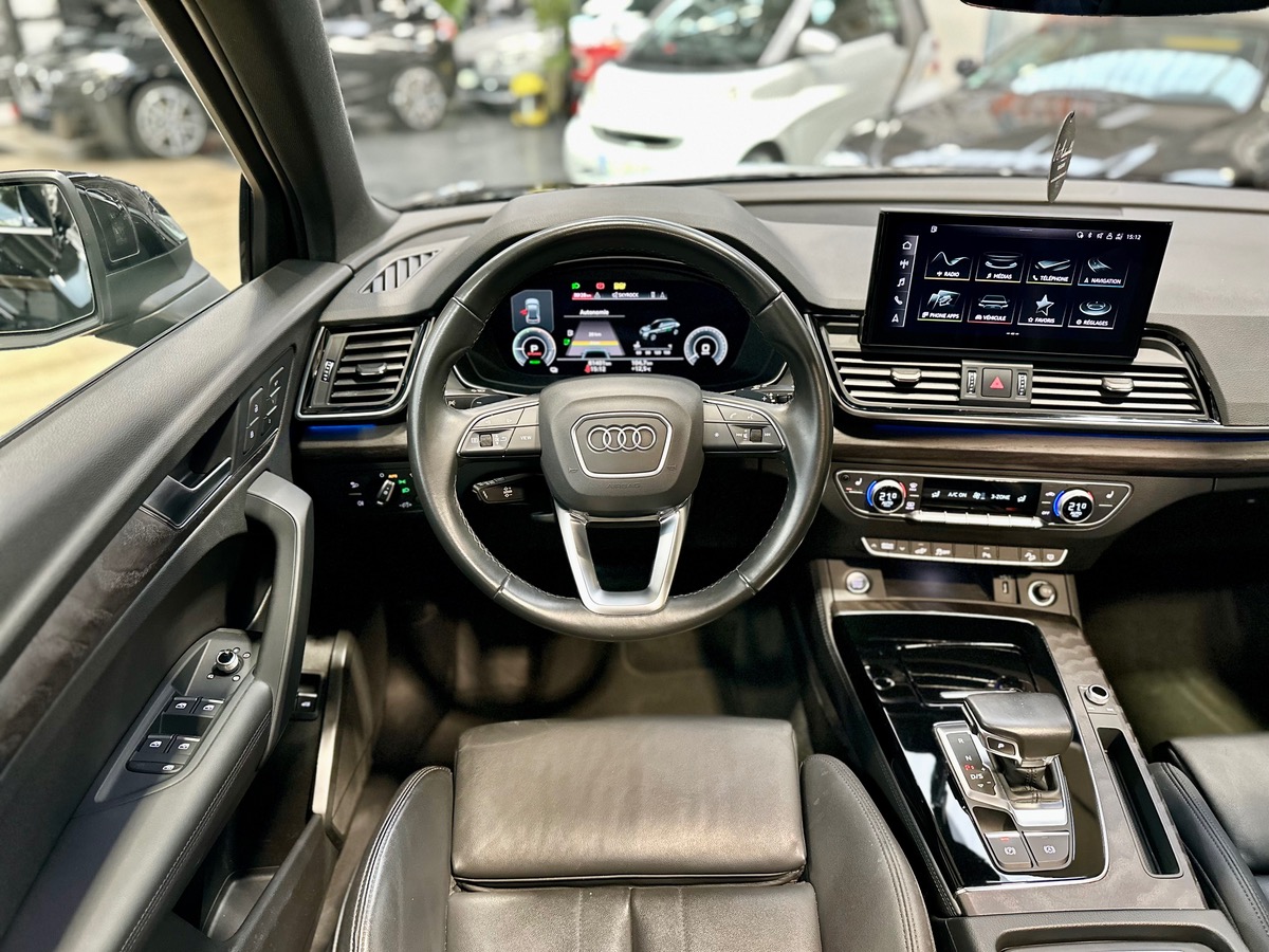 Audi Q5 II (2) Sportback 50 TFSIE 299 Avus Quattro S Tronic 7 c