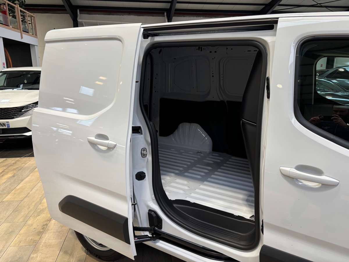 Peugeot Partner HDI 130 EAT8 PACK PREMIUM CONNECT NEUF 0KM TVA IK