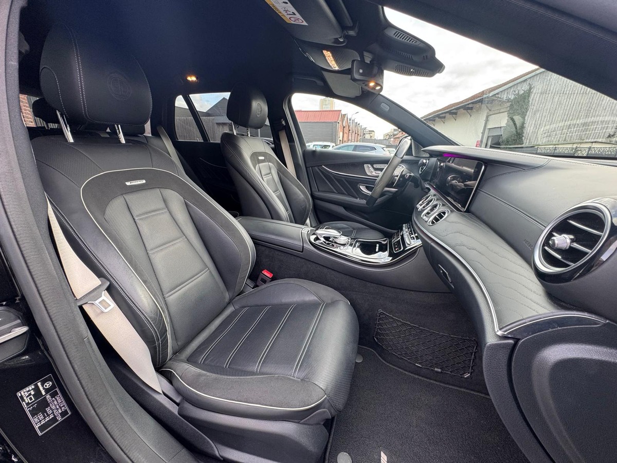 Mercedes-Benz Classe E 63 S AMG 4.0 V8 612CV 4matic break - Suivi Mercedes