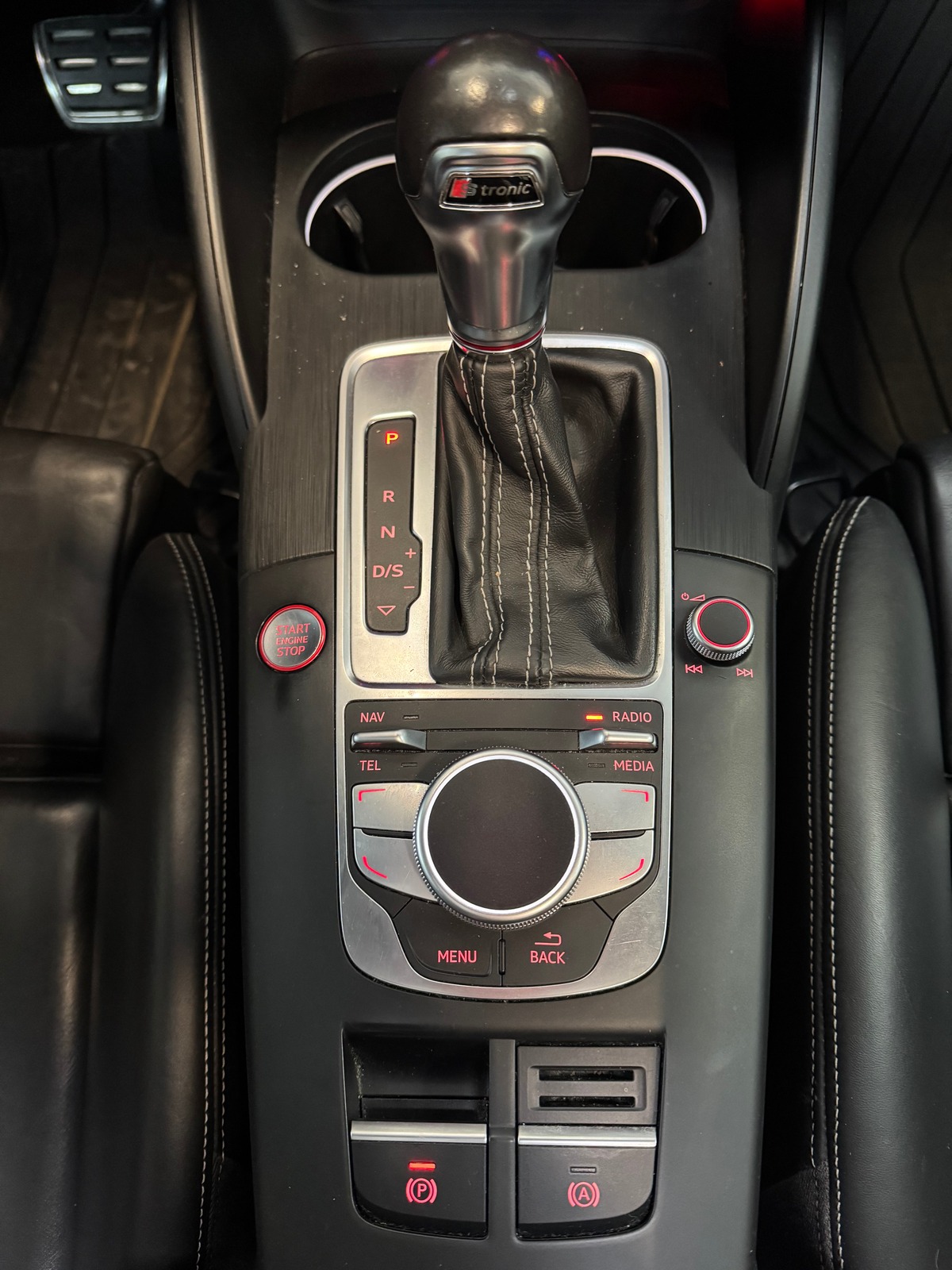 Audi S3 SPORTBACK 2.0 TFSI 300CH QUATTRO S TRONIC 6