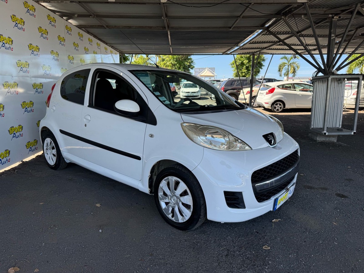 Peugeot 107 1.0 12v 70CH SPORT AUTO