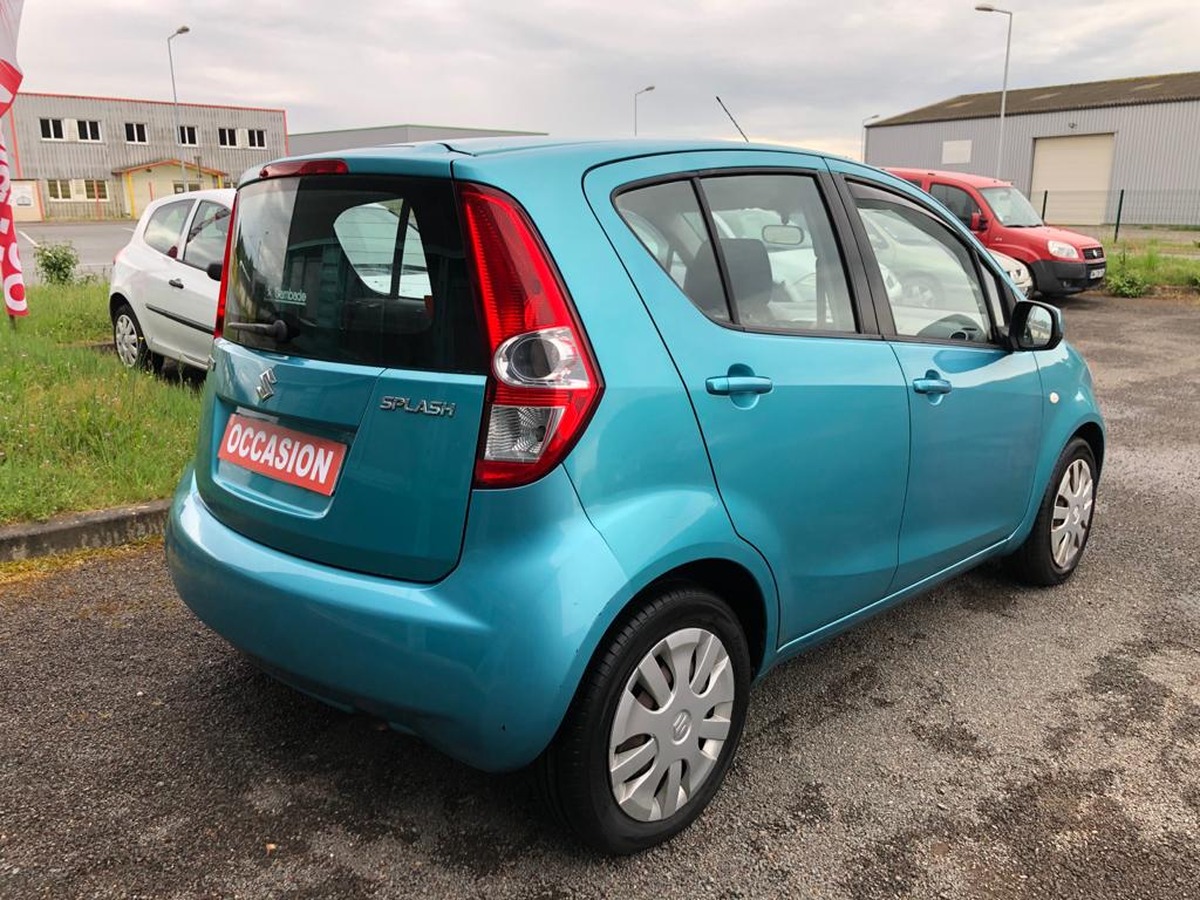 Suzuki Splash 1.0