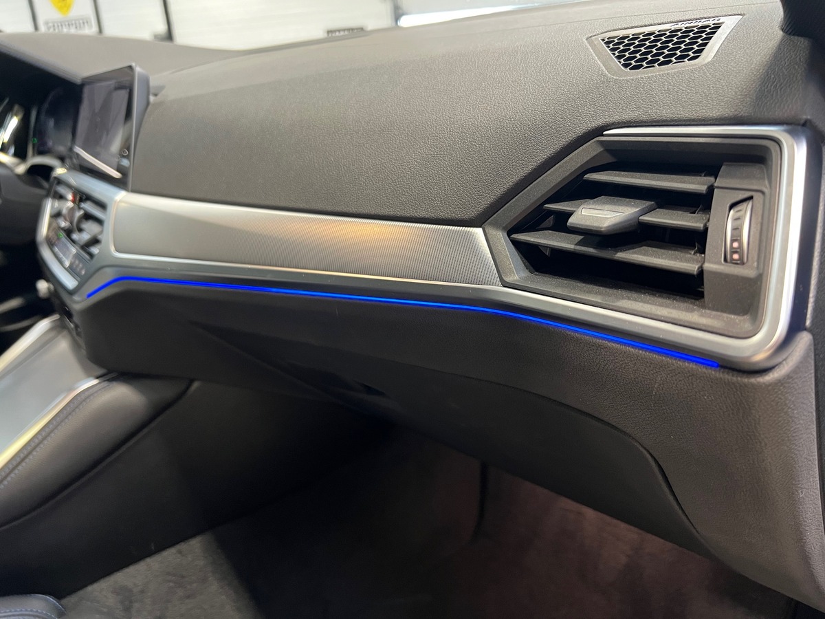 Bmw Série 4 (G22) COUPE 420D 190 M SPORT BVA8 /PORTIMAO BLUE/TOIT PANO/HUD