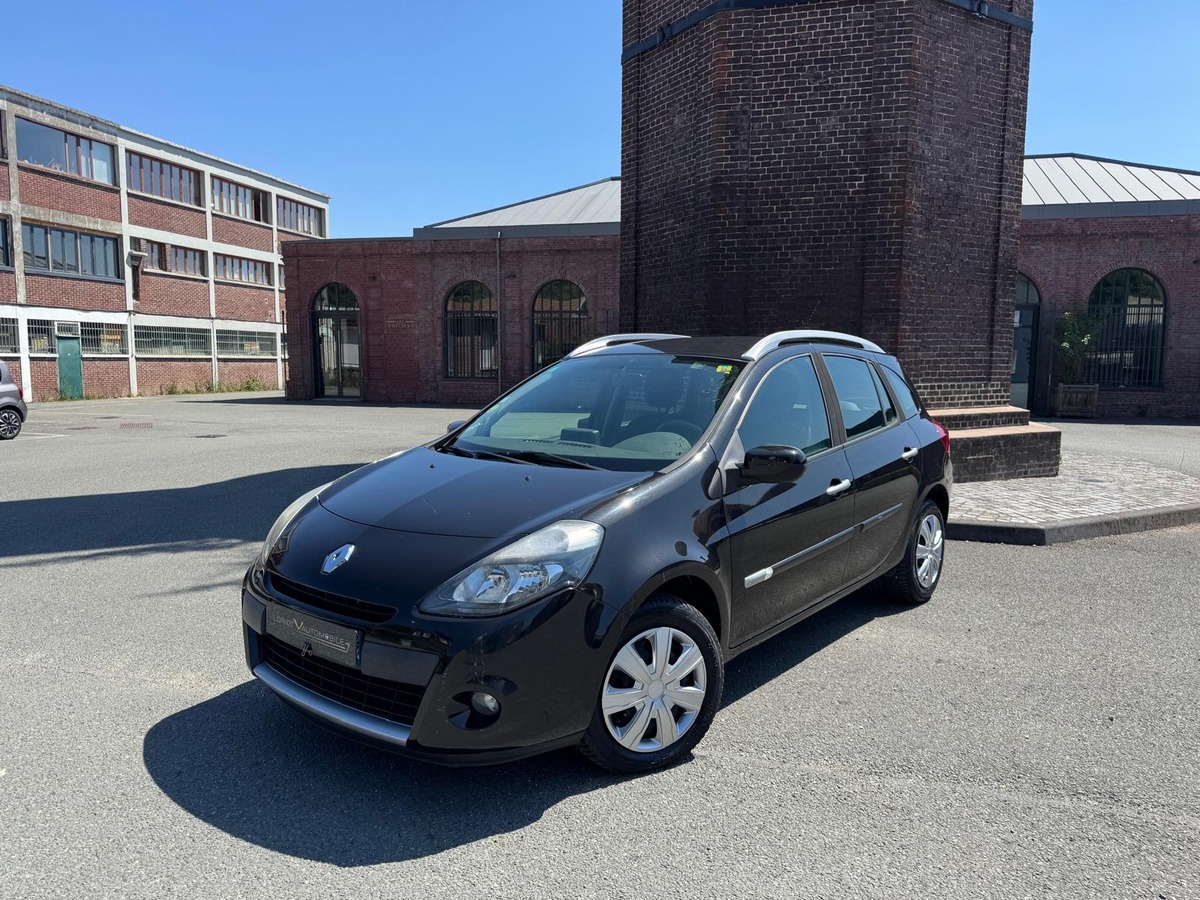 RENAULT Clio III estate 1.5 dci authentique - garantie