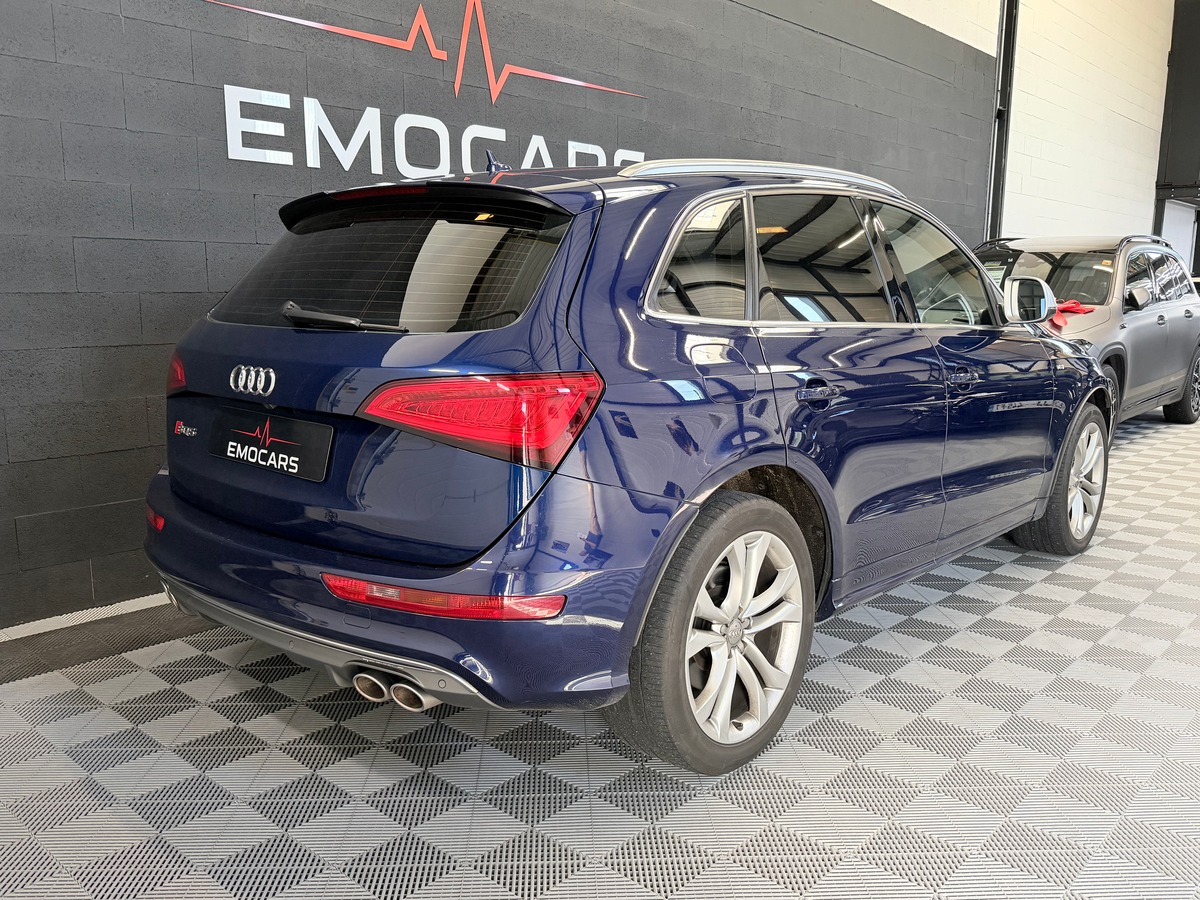 Audi SQ5 3.0 TDI 313 CV