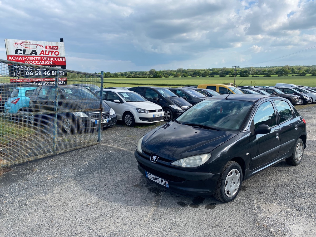 Peugeot 206 1.4 hdi 70cv 195150km annee 2003