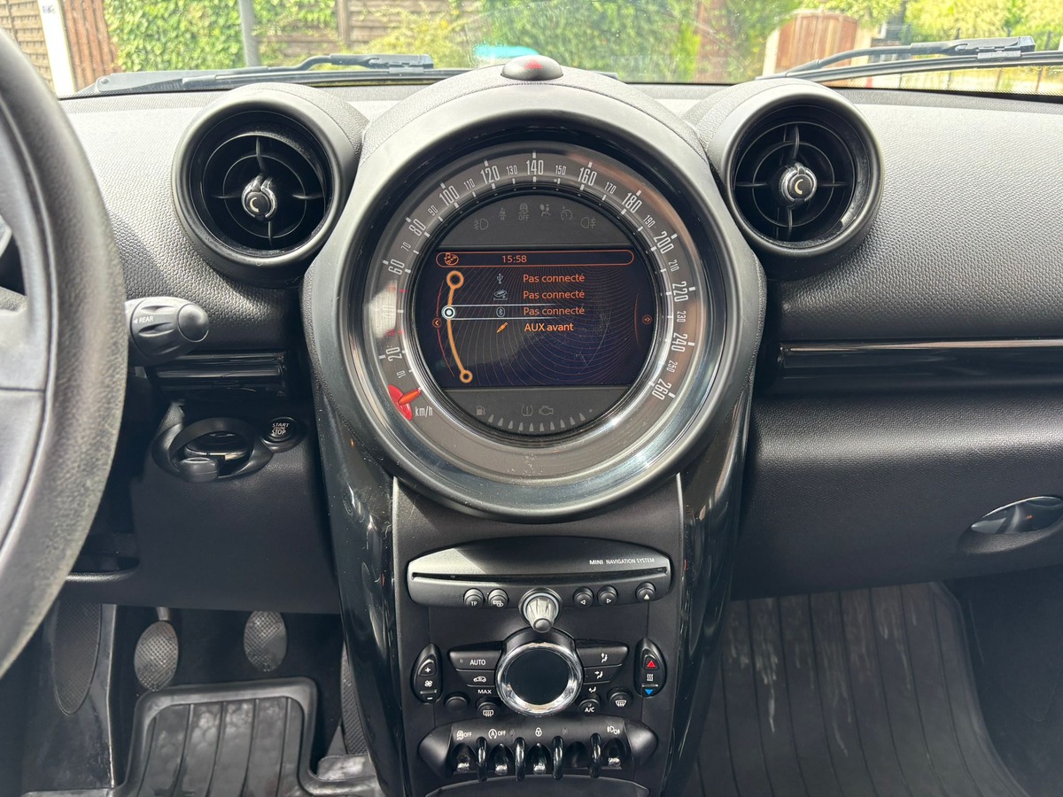 Mini Countryman COOPER D PACK CHILI BVM6 - Première main