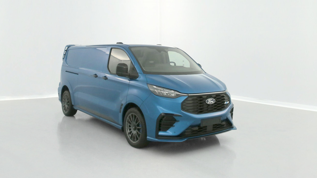 Ford TRANSIT CUSTOM 320 L2H1 2.0 EcoBlue 170ch MS-RT BVA8 AWD | 49600 euros hors taxes