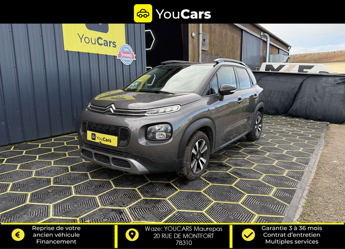 Citroën C3 Aircross 1.5 BlueHDi S&S 102 CV CAMERA DE RECUL - CARPLAY