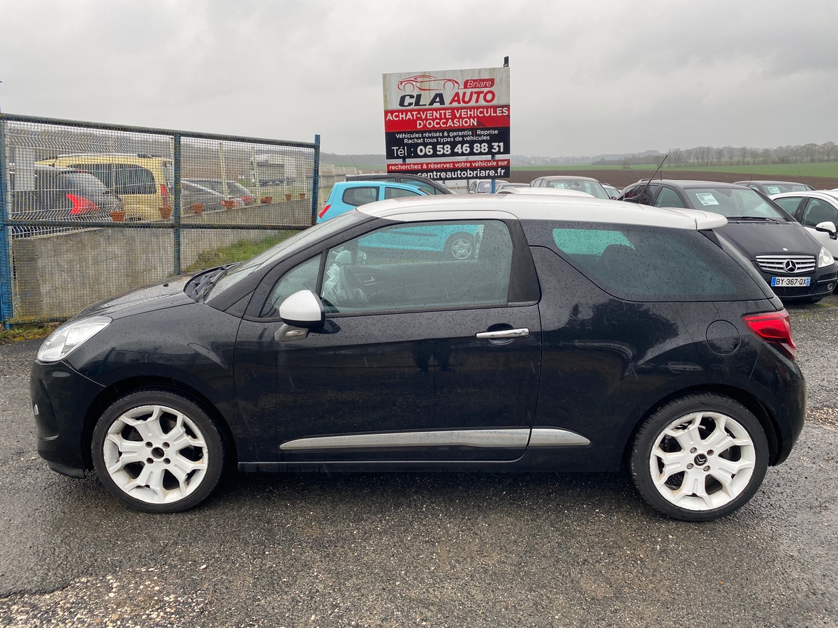 Citroën DS3 1.6 ehdi 112cv 222141km 09/2010