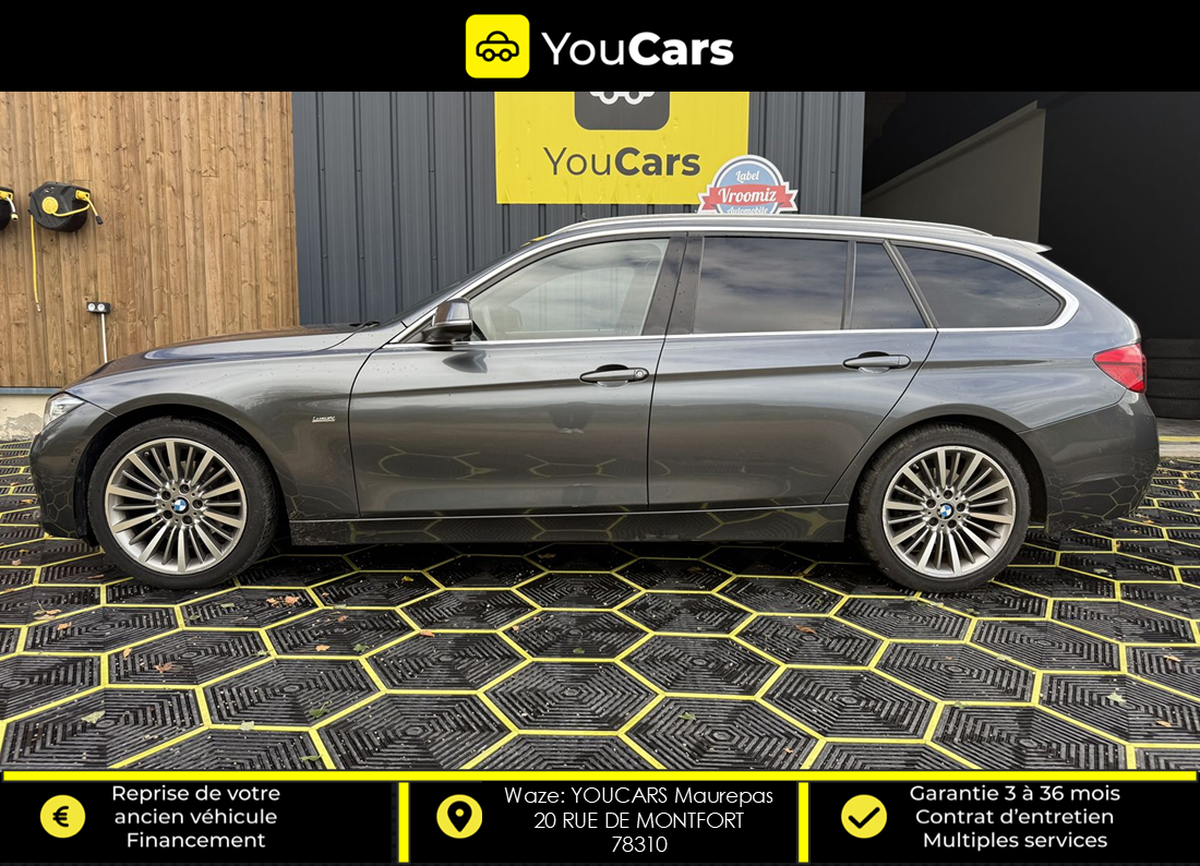 Bmw Série 3 LCI Touring 318i 1.5 16V 136 cv LUXURY EDITION / BOITE AUTO / TOIT PANORAMIQUE