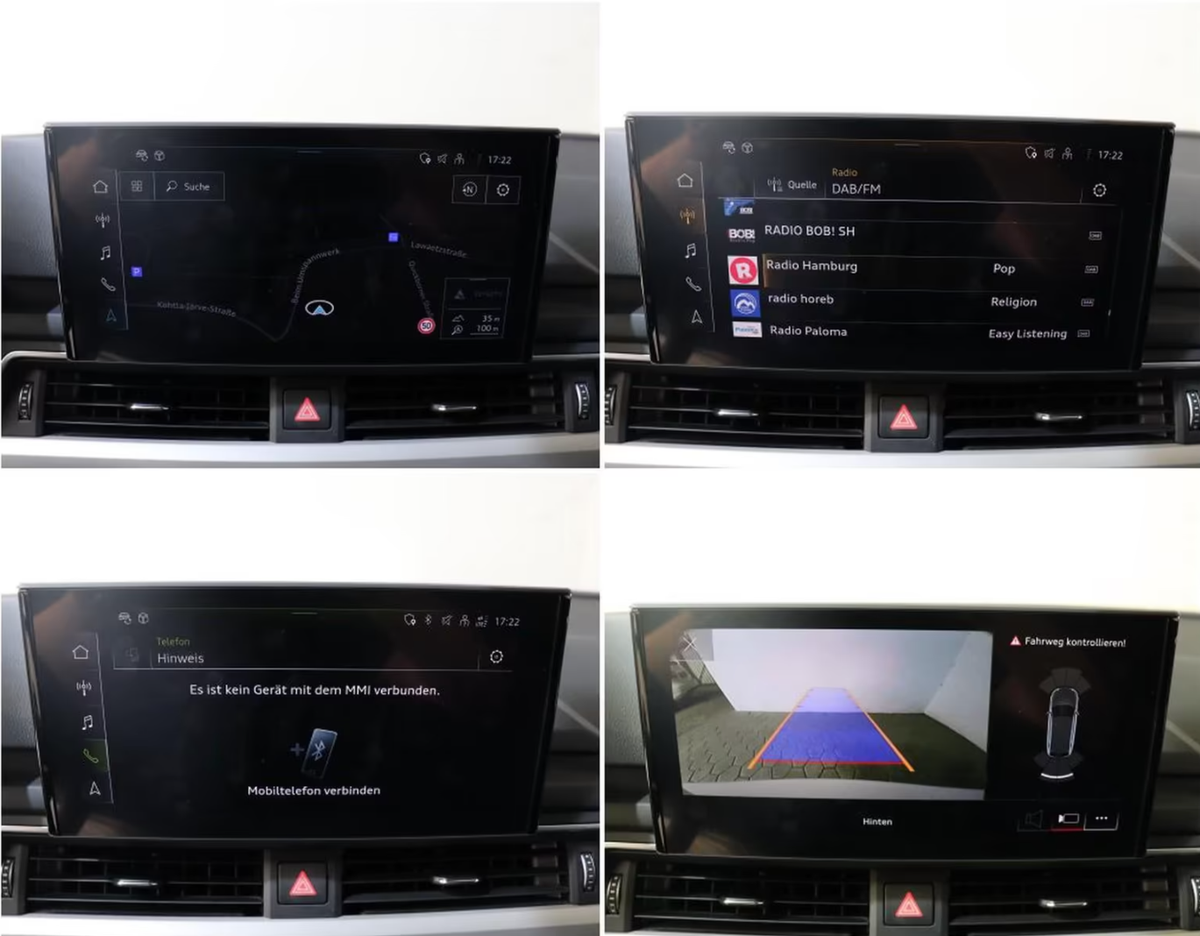 Audi A4 Allroad 40 TDI 204ch Design quattro S tronic 7/Caméra/Attelage