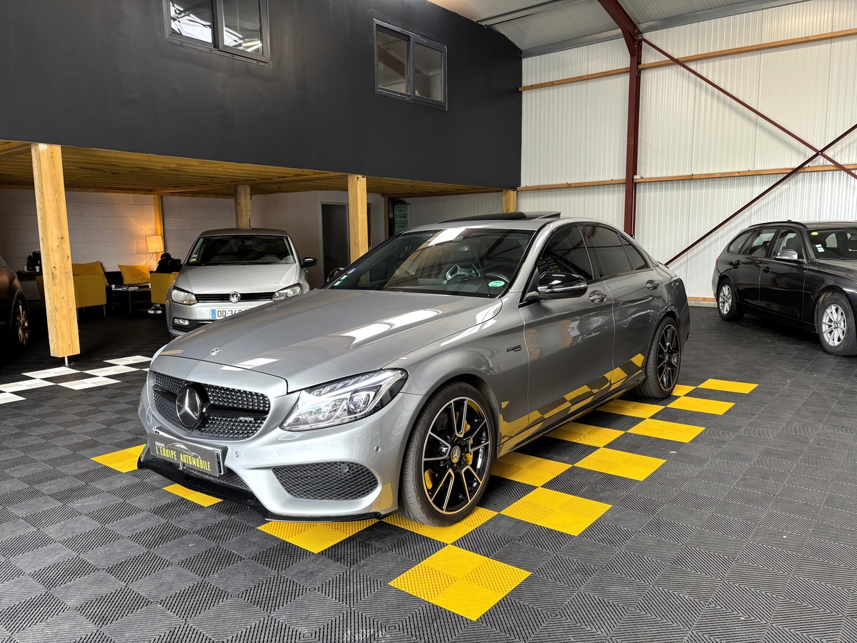 Mercedes-Benz Classe C Classe C 43 Amg IV 450 AMG 4MATIC SPEEDSHIFT MCT AMG