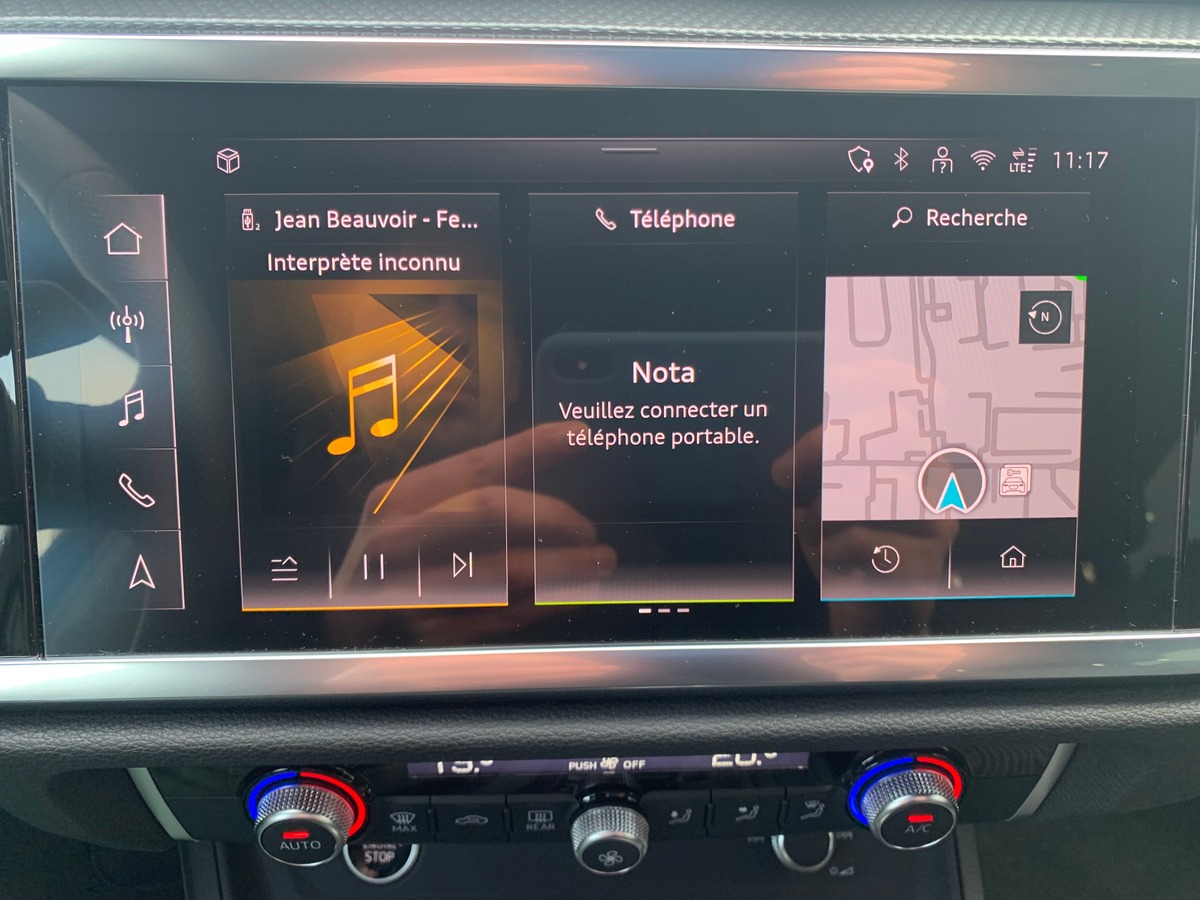 Audi Q3 Sportback 150 ch | S-line | Première main | Caméra de recul | Pack esthétique noir plus