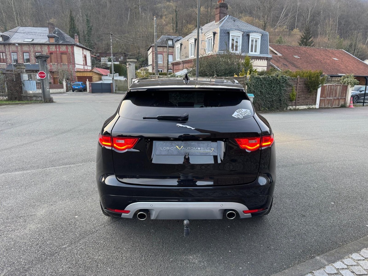 Jaguar JAGUAR F-PACE S 3.0D V6 300 4x4 BVA 8