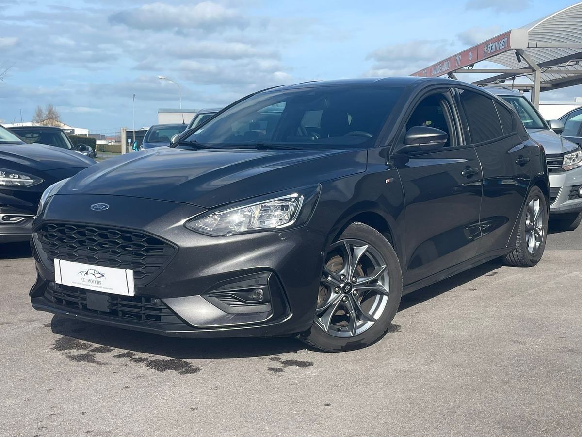 Ford Focus 1.5 tdci 120 St Line BVM6